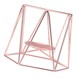 Max Nordic Iron Candelabra Candle Holder Wedding Event Centerpiece S Rose Gold