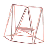 Max Nordic Iron Candelabra Candle Holder Wedding Event Centerpiece S Rose Gold