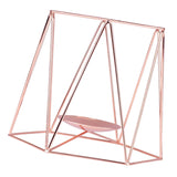 Max Nordic Iron Candelabra Candle Holder Wedding Event Centerpiece L Rose Gold