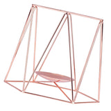 Max Nordic Iron Candelabra Candle Holder Wedding Event Centerpiece L Rose Gold