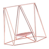 Max Nordic Iron Candelabra Candle Holder Wedding Event Centerpiece L Rose Gold