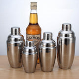 Max Stainless Steel Cocktail Shaker Martini Shaker Bartender Kit 250ml