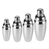 Max Stainless Steel Cocktail Shaker Martini Shaker Bartender Kit 250ml