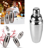 Max Stainless Steel Cocktail Shaker Martini Shaker Bartender Kit 250ml