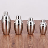 Max Stainless Steel Cocktail Shaker Martini Shaker Bartender Kit 250ml