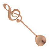 Max Stainless Steel Coffee Spoon Cocktail Stirring Spoons Multicolor PinkGold