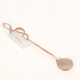 Max Stainless Steel Coffee Spoon Cocktail Stirring Spoons Multicolor PinkGold