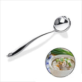 Max Stainless Steel Kitchen Cooking Utensils Spoons Ladle Skimme Colander  B