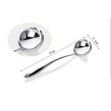 Max Stainless Steel Kitchen Cooking Utensils Spoons Ladle Skimme Colander  B