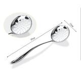 Max Stainless Steel Kitchen Cooking Utensils Spoons Ladle Skimme Colander  D