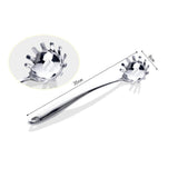 Max Stainless Steel Kitchen Cooking Utensils Spoons Ladle Skimme Colander  F