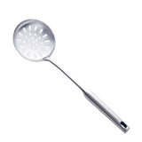 Max Stainless Steel Kitchen Cooking Utensils Spoon Ladle Skimme Colander  D