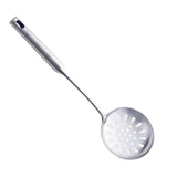 Max Stainless Steel Kitchen Cooking Utensils Spoon Ladle Skimme Colander  D