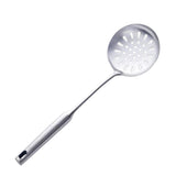 Max Stainless Steel Kitchen Cooking Utensils Spoon Ladle Skimme Colander  D