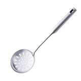Max Stainless Steel Kitchen Cooking Utensils Spoon Ladle Skimme Colander  D