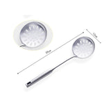 Max Stainless Steel Kitchen Cooking Utensils Spoon Ladle Skimme Colander  D