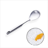 Max Stainless Steel Kitchen Cooking Utensils Spoon Ladle Skimme Colander  E