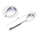 Max Stainless Steel Kitchen Cooking Utensils Spoon Ladle Skimme Colander  E