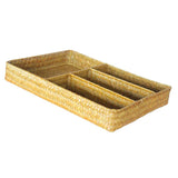 Max Drawer Organizer Storage Box Dividers 4 Compartment Tray Holder yellow