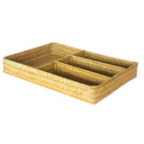 Max Drawer Organizer Storage Box Dividers 4 Compartment Tray Holder yellow