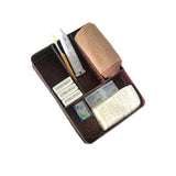 Max Drawer Organizer Storage Box Dividers 4 Compartment Tray Holder Coffee