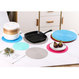 Max Silicone Pot Holders Trivets Mat Heat Resistant Trivet Pots Pans purple