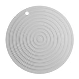 Max Silicone Pot Holders Trivets Mat Heat Resistant Trivet Pots Pans gray