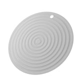 Max Silicone Pot Holders Trivets Mat Heat Resistant Trivet Pots Pans gray