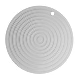 Max Silicone Pot Holders Trivets Mat Heat Resistant Trivet Pots Pans gray