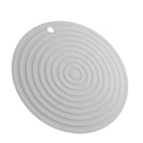 Max Silicone Pot Holders Trivets Mat Heat Resistant Trivet Pots Pans gray