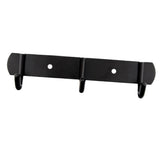 Max Stainless Steel Hooks Wall Mounted Coat Rack Organizer Hook Rail 3 Hooks