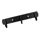 Max Stainless Steel Hooks Wall Mounted Coat Rack Organizer Hook Rail 3 Hooks