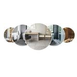 Max Stainless Steel Hooks Wall Mounted Coat Rack Organizer Hook Rail 4 Hooks