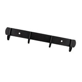 Max Stainless Steel Hooks Wall Mounted Coat Rack Organizer Hook Rail 4 Hooks