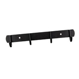 Max Stainless Steel Hooks Wall Mounted Coat Rack Organizer Hook Rail 4 Hooks