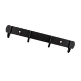 Max Stainless Steel Hooks Wall Mounted Coat Rack Organizer Hook Rail 4 Hooks