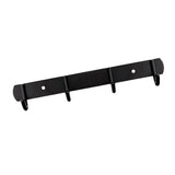 Max Stainless Steel Hooks Wall Mounted Coat Rack Organizer Hook Rail 4 Hooks