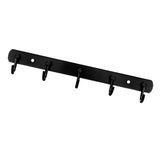 Max Home Hook Coat and Hat Rack Wall Mount Decorative Home Storage 353X50mm