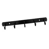 Max Home Hook Coat and Hat Rack Wall Mount Decorative Home Storage 353X50mm