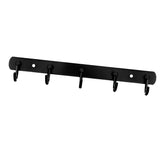 Max Home Hook Coat and Hat Rack Wall Mount Decorative Home Storage 353X50mm