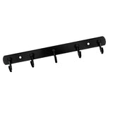 Max Home Hook Coat and Hat Rack Wall Mount Decorative Home Storage 353X50mm