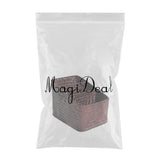 Max 3 Grids Desktop Storage Box Holder Organizer Home Office Livingroom Coffee