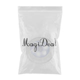 Max Auto Motion Sensor Infrared Toilet Night Light Cabinet Stair Lamp White shell positive white light