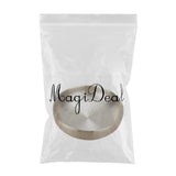 Max Stainless Steel Noodles Bowl Dinner Soup Fruit Bowl Kitchenware Gold 19cm