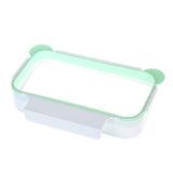Max Trash Bag Holder Hanging Kitchen Cupboard Door Stand Garbage Rack Green