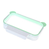 Max Trash Bag Holder Hanging Kitchen Cupboard Door Stand Garbage Rack Green