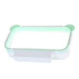 Max Trash Bag Holder Hanging Kitchen Cupboard Door Stand Garbage Rack Green