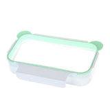 Max Trash Bag Holder Hanging Kitchen Cupboard Door Stand Garbage Rack Green