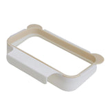 Max Trash Bag Holder Hanging Kitchen Cupboard Door Stand Garbage Rack Orange