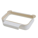 Max Trash Bag Holder Hanging Kitchen Cupboard Door Stand Garbage Rack Orange